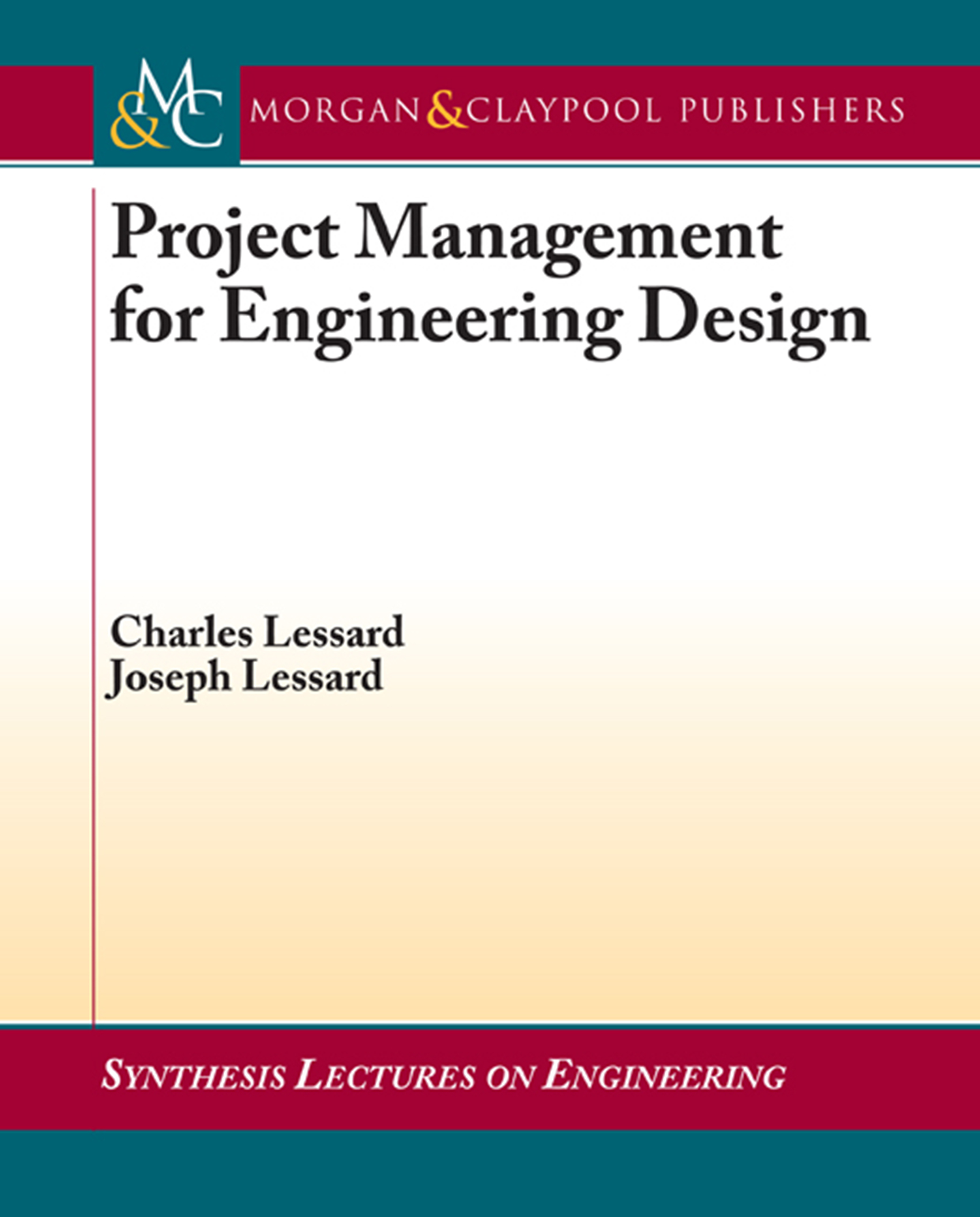 Project Management for Engineering Design