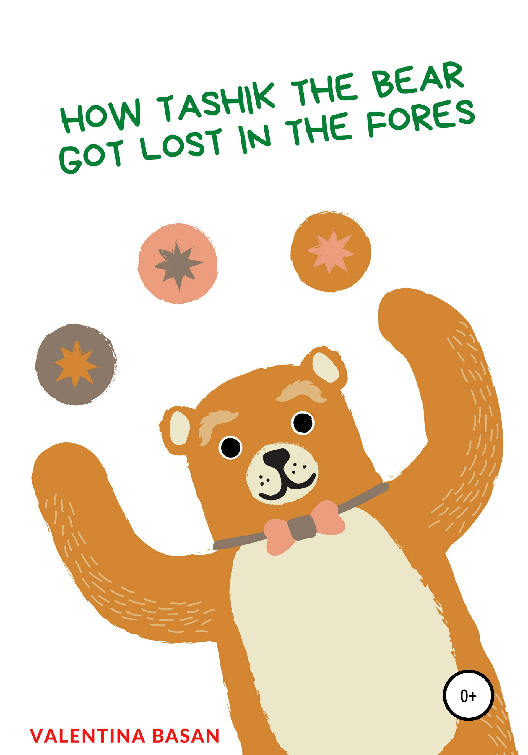 How Tashik the bear got lost in the forest