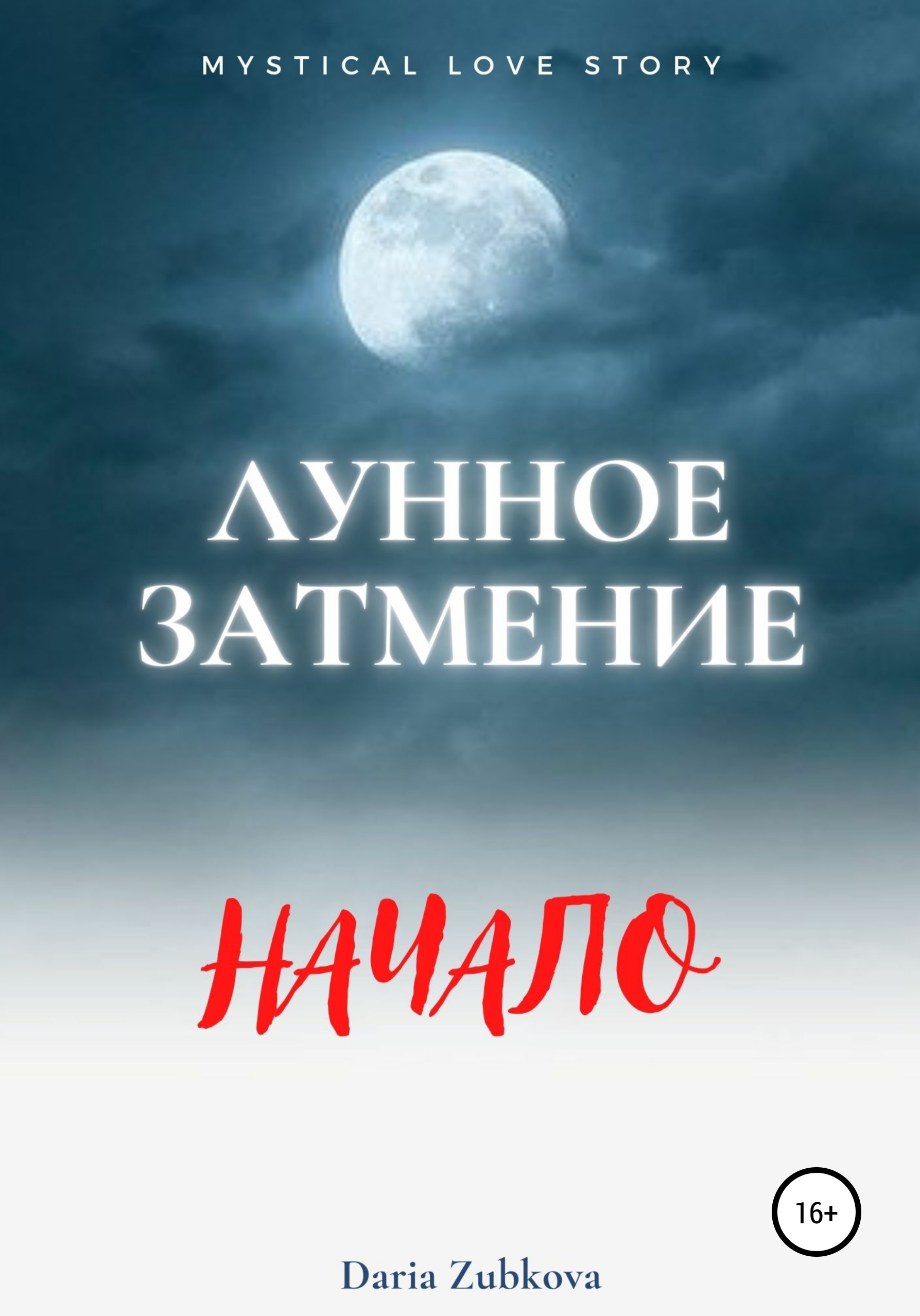 Лунное Затмение. Начало