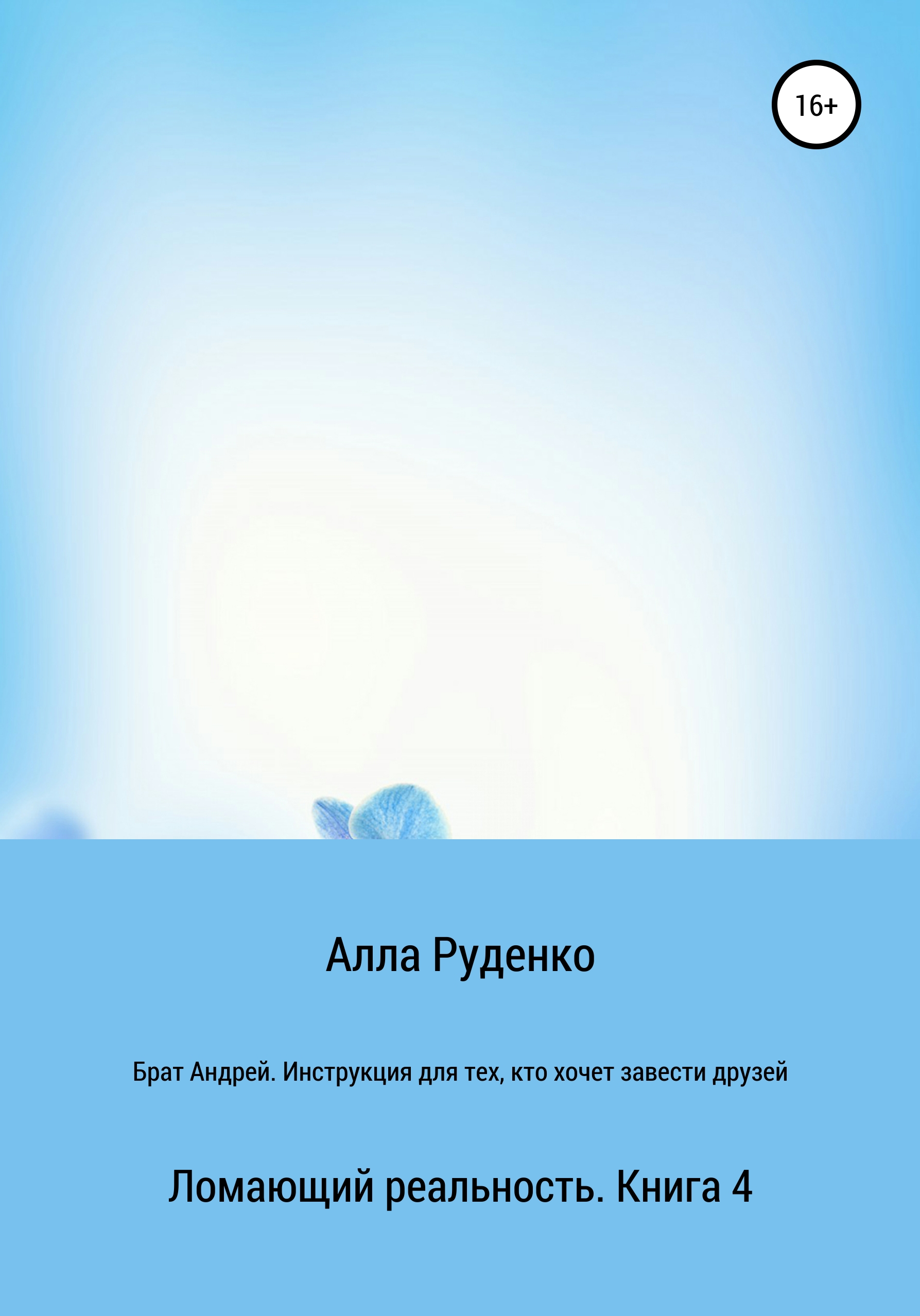 Ломающий реальность. Книга 4. Брат Андрей. Инструкция для тех, кто хочет завести друзей