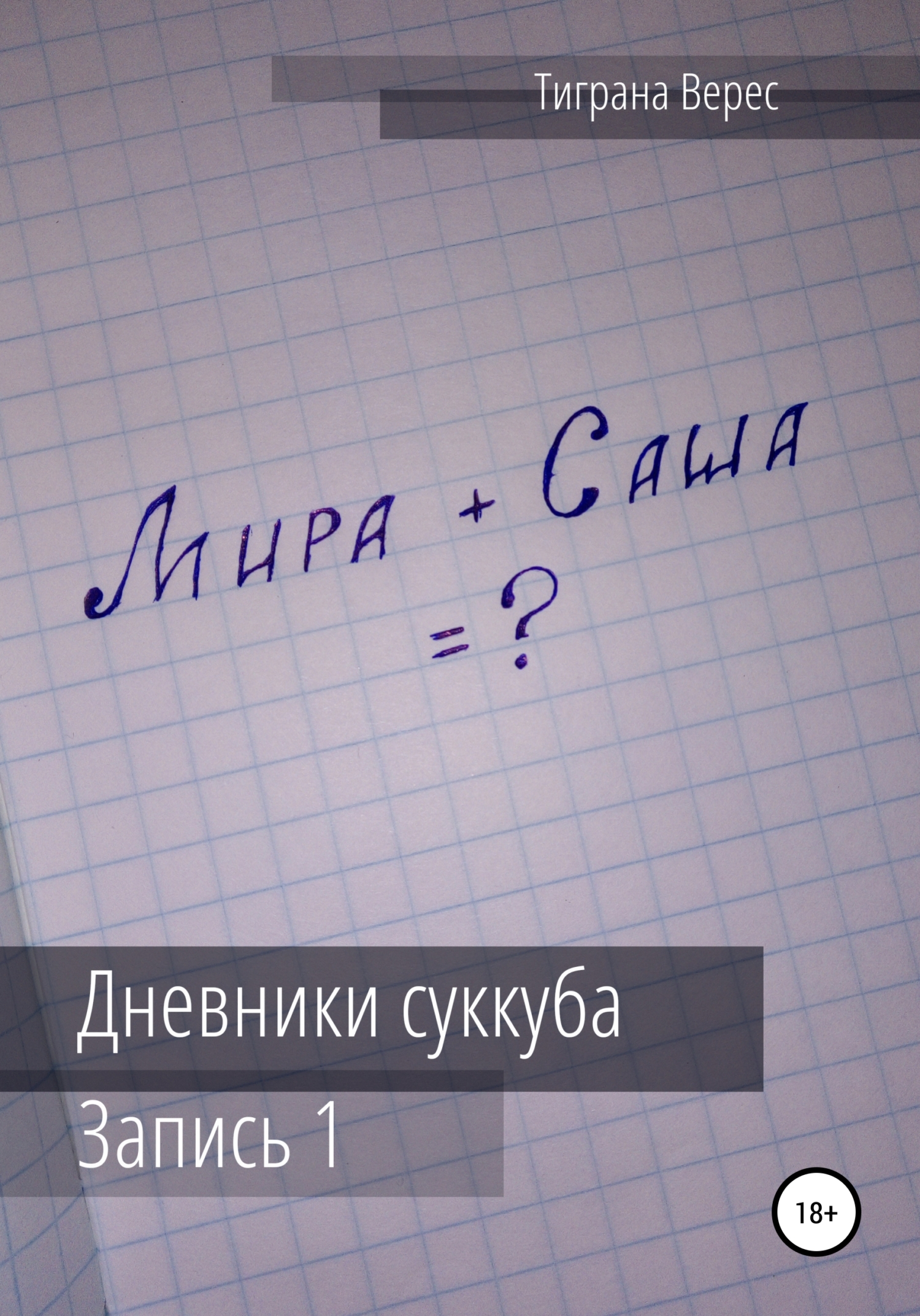 Мира + Саша = ? Дневники суккуба. Запись 1